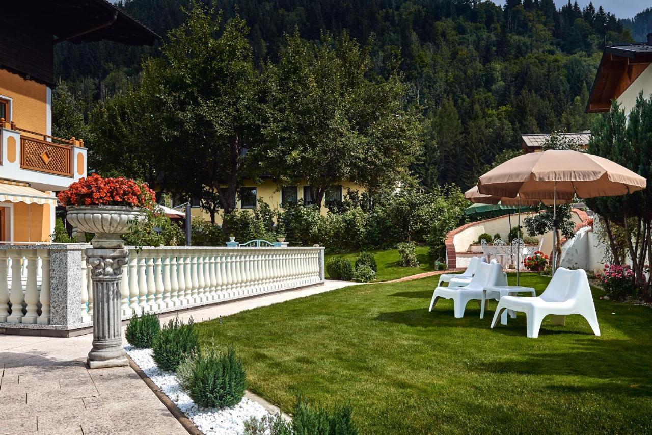 Hotel Garni Tannenhof Flachau Exterior foto